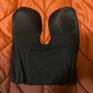 Fashion forms black corset 34d